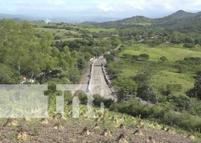 Obras de mejoramiento vial en Estelí
