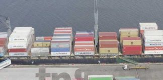 Actividad de exportaciones en Nicaragua
