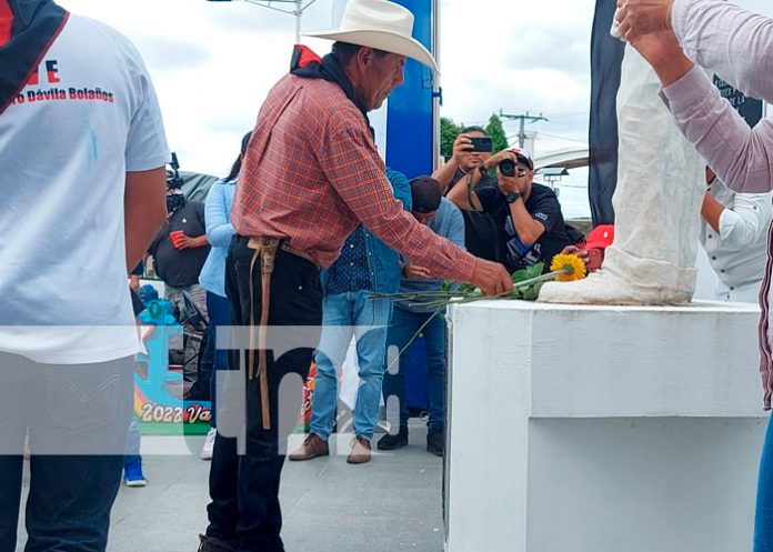 Desbordaron las familias de Estelí en las calles celebrando el 43/19