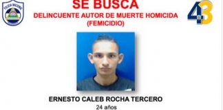 Autor de femicidio en un barrio de Managua