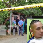 Qué se sabe del desalmado femicida del barrio Carlos Fonseca, Managua Lugar donde ocurrió el femicidio en Managua + foto del autor