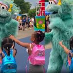 Trabajador de Plaza Sésamo alega "no las observe"