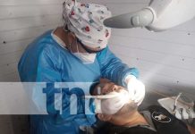 Feria de la salud llega al barrio Waspan Sur, Managua, gracias al Gobierno Feria de salud en el barrio Waspan Sur, Managua