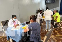 Acercan consulta médica a pobladores del barrio Mirna Ugarte, Managua Amplían ferias de salud a más barrios de Managua