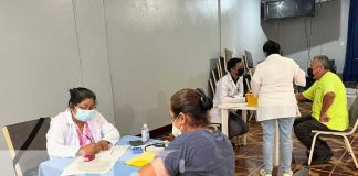 Amplían ferias de salud a más barrios de Managua