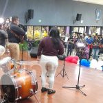 Comunidad universitaria de la UNAN-Managua celebra festival por el 43/19 Festival cultural en la UNAN-Managua por el 43/19