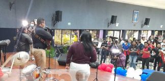 Festival cultural en la UNAN-Managua por el 43/19
