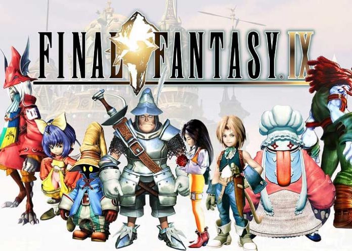 Imagen del videojuego Final Fantasy IX