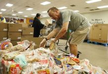 Largas filas por alimentos en Estados Unidos, producto de la inflación Largas filas para acceder a alimentos en Estados Unidos