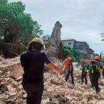 Potente sismo de magnitud 7.0 en Filipinas deja al menos cinco muertos Potente sismo de magnitud 7.0 en Filipinas deja al menos cinco muertos