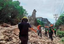 Potente sismo de magnitud 7.0 en Filipinas deja al menos cinco muertos