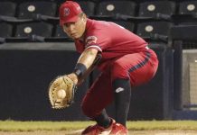 Dantos propinan primera barrida de la segunda vuelta del GPO pomares, beisbol, nicaragua, dantos, boer,