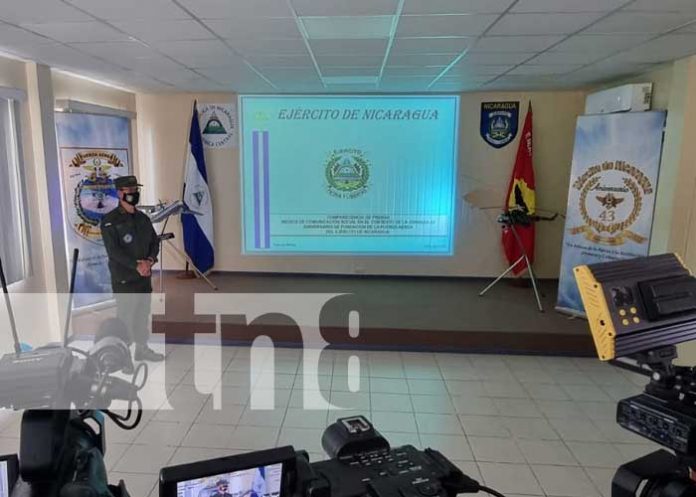 Informe de la Fuerza Aérea de Nicaragua