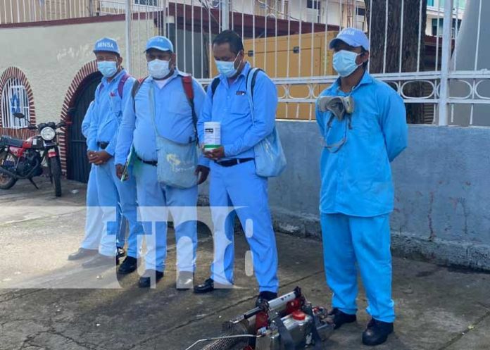 fumigacion-mana-2 Jornada de fumigacion y abatización en Managua
