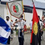 Instituto Ramírez Goyena celebra festival de bandas rítmicas Bandas rítmicas en el Instituto Ramírez Goyena, en Managua