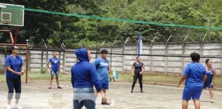 Jornada deportiva con presidiarias en Granada