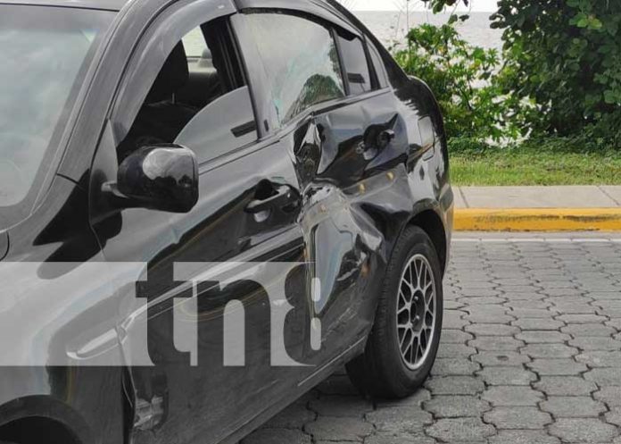 Accidente de tránsito en Granada