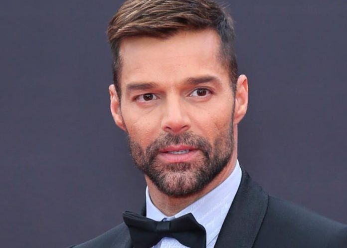 guapo Sobrino de Ricky Martin retiró la demanda de violencia doméstica y acoso