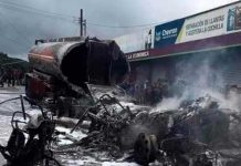 Pipa cargada de combustible explota y deja niños muertos en Guatemala Pipa cargada de combustible explota y deja niños muertos en Guatemala