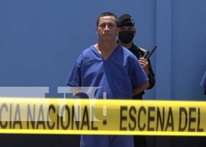 Captura de presunto homicida en León