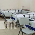CNAO de Nicaragua inaugura dos nuevas salas de hospitalizaciones Sala de hospitalización en el CNAO de Nicaragua