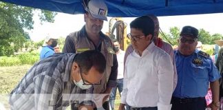 Lugar en Diriamba donde se construirá el hospital departamental de Carazo