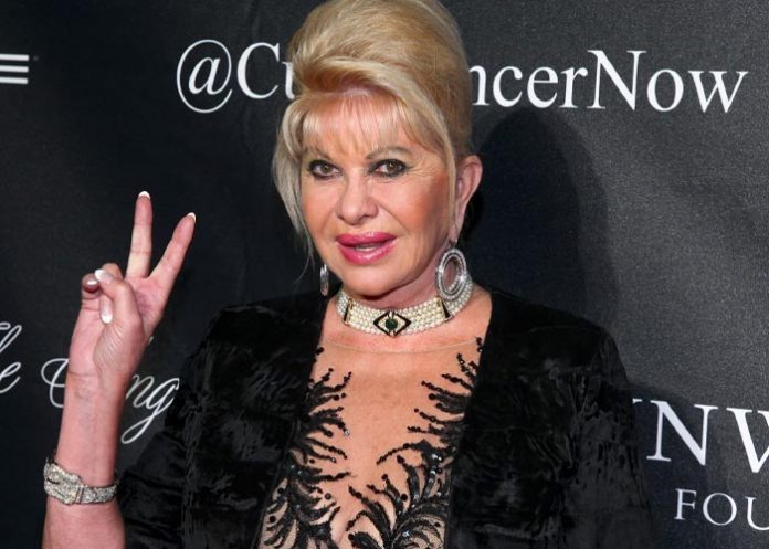 ¡Descansa en paz, Ivana! Así se despide Donald Trump