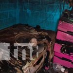 Incendio afecta dos viviendas del barrio María Auxiliadora, en Managua Incendio en el barrio María Auxiliadora, Managua