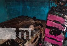 Incendio afecta dos viviendas del barrio María Auxiliadora, en Managua Incendio en el barrio María Auxiliadora, Managua