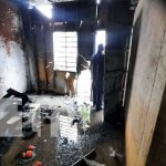 Voraz incendio reduce a cenizas una vivienda en Ciudad Belén, Managua Incendio deja grandes afectaciones en una vivienda de Ciudad Belén, Managua