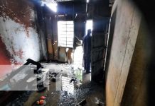Voraz incendio reduce a cenizas una vivienda en Ciudad Belén, Managua Incendio deja grandes afectaciones en una vivienda de Ciudad Belén, Managua