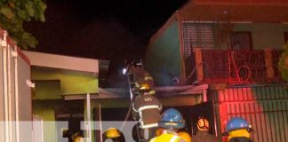 ¡Arrasó con todo! Incendio deja en la calle a familia del Monseñor Lezcano