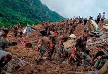 Alud deja al menos 19 muertos y más de 50 desaparecidos en India