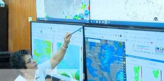 Días soleados y noches con probabilidad de lluvia en Nicaragua