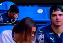 Juego en estadio es la causa de dolor de una esposa