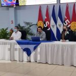 Gran inversión en infraestructura escolar en Nicaragua por el inicio del 2do semestre Conferencia de prensa con autoridades educativas en Nicaragua
