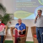 Ganadería de Nicaragua busca dar un salto con mejores rendimientos de leche y carne Foro sobre intercambio genético de la ganadería en Nicaragua
