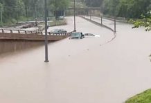 Fuertes lluvias causan inundaciones y múltiples rescates en Missouri Fuertes lluvias causan inundaciones y múltiples rescates en Missouri