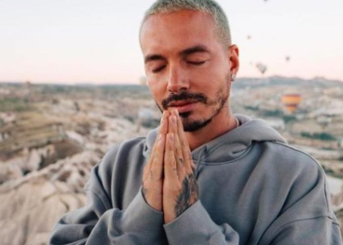 Así fue la reacción de J Balvin al escuchar a su hijo 