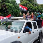 Diana para celebrar el 43/19 en Jinotega