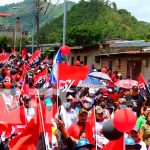 Militancia Sandinista en Jinotega reafirma su compromiso en unidad y victoria Militancia Sandinista en Jinotega reafirma su compromiso en unidad y victoria