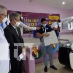 Hospital Regional de Jinotepe cuenta con equipos tecnológicos de punta Entregan equipos rayos X al hospital regional de Jinotepe