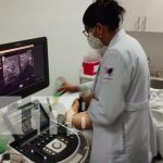 Foto: Realizan jornada de ultrasonidos en un hospital en Managua - TN8