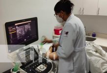 Managua: Realizan jornada de ultrasonidos en Hospital Bertha Calderón Foto: Realizan jornada de ultrasonidos en un hospital en Managua - TN8