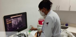 Foto: Realizan jornada de ultrasonidos en un hospital en Managua - TN8