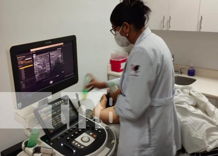 Foto: Realizan jornada de ultrasonidos en un hospital en Managua - TN8