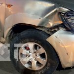 Motociclista se estrella contra una camioneta en Juigalpa, Chontales Motociclista se estrella contra una camioneta en Juigalpa, Chontales