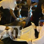 Peatón lesionado tras ser embestido por motociclista en Juigalpa, Chontales Accidente de tránsito en Juigalpa, Chontales