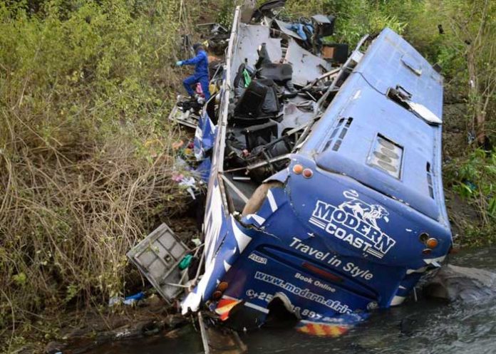 kenia1 ¡Trágico! Accidente vial deja 30 muertos en el centro de Kenia