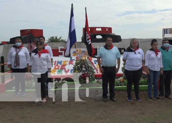 Conmemoración en León por liberación del Fortín de Acosasco